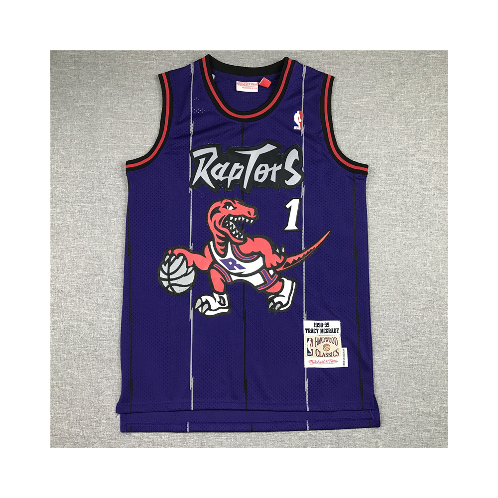 Kép 1/3 - Tracy McGRADY 1998-99 Classic Away Toronto Raptors mez