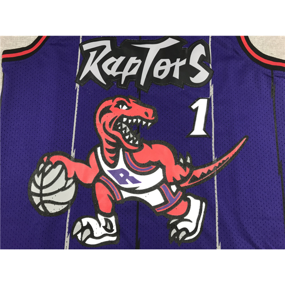 Kép 3/3 - Tracy McGRADY 1998-99 Classic Away Toronto Raptors mez