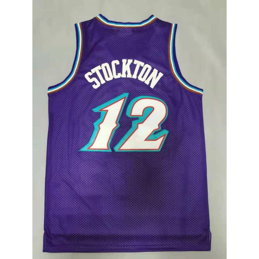 Kép 2/3 - John STOCKTON 1996-97 Classic Away Utah Jazz mez