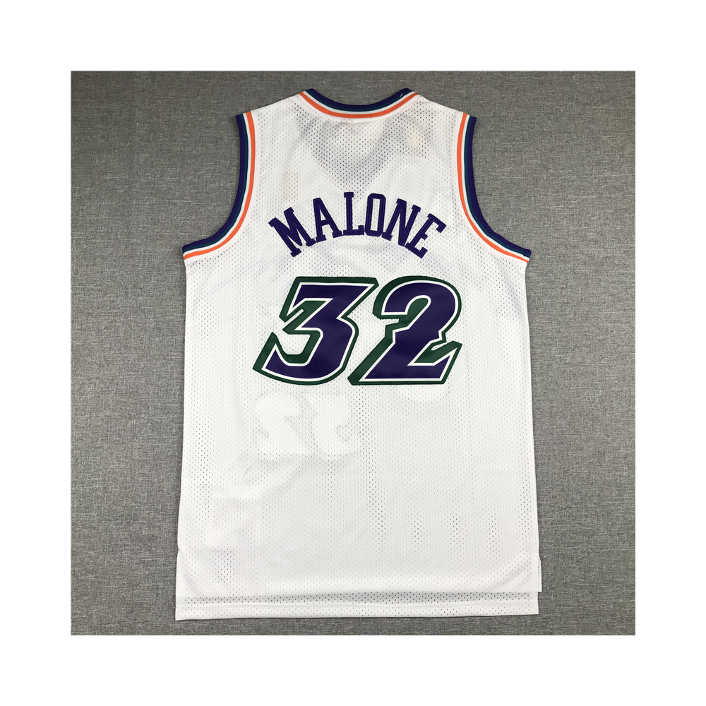 Kép 2/3 - Karl MALONE 1996-97 Classic Home Utah Jazz mez