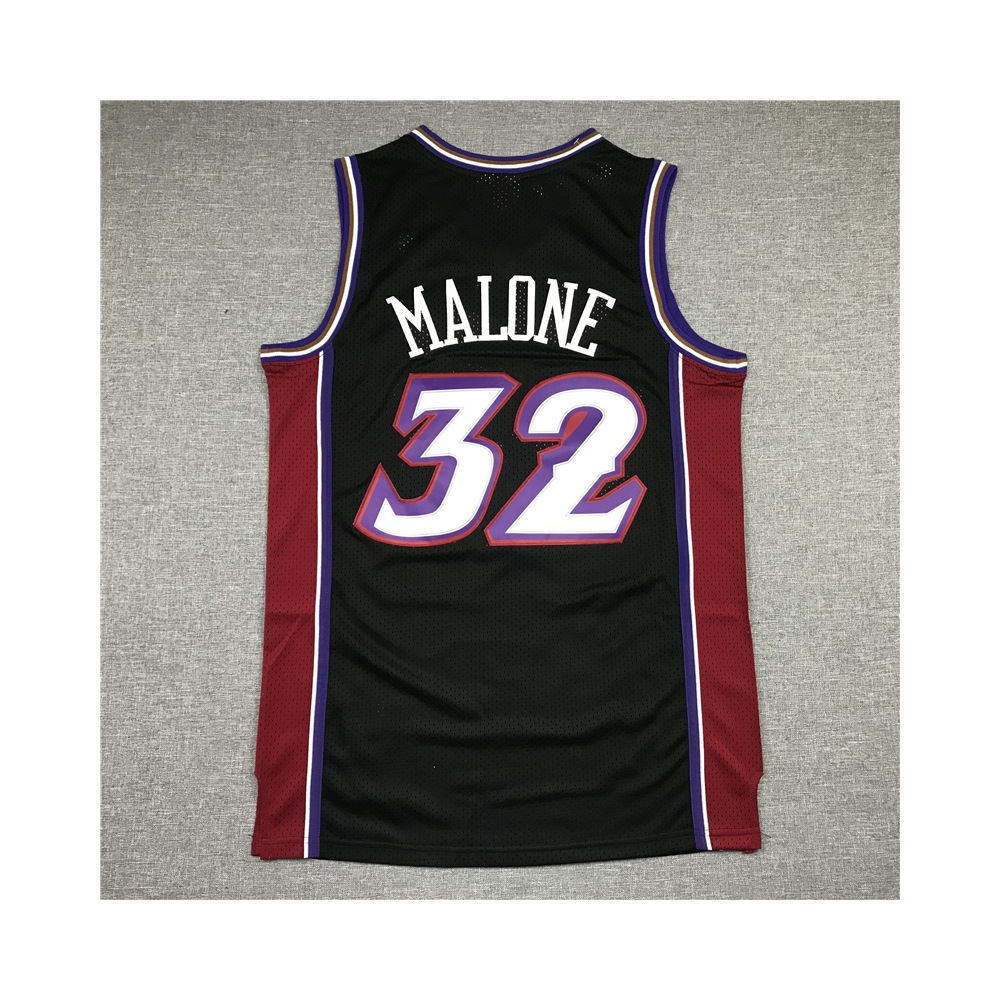 Kép 2/3 - Karl MALONE 1998-99 Classic Away Utah Jazz mez