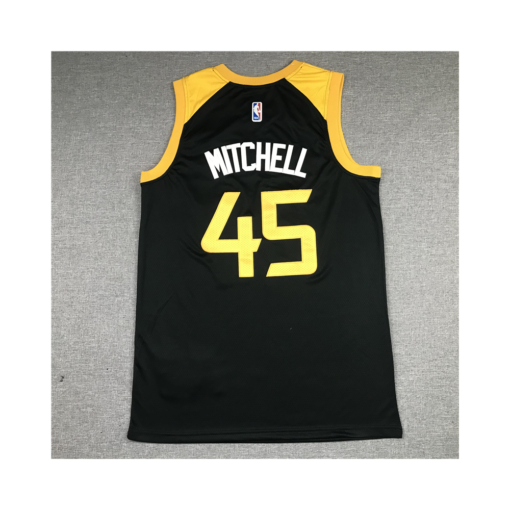 Kép 2/3 - Donovan MITCHELL 2020-21 City Edition Utah Jazz mez