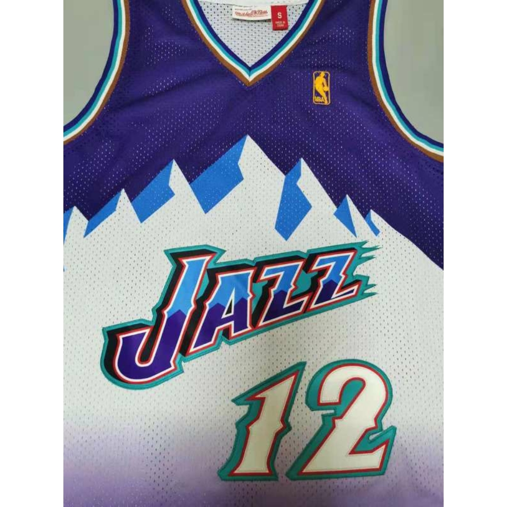 Kép 3/3 - John STOCKTON 1996-97 Classic Away Utah Jazz mez
