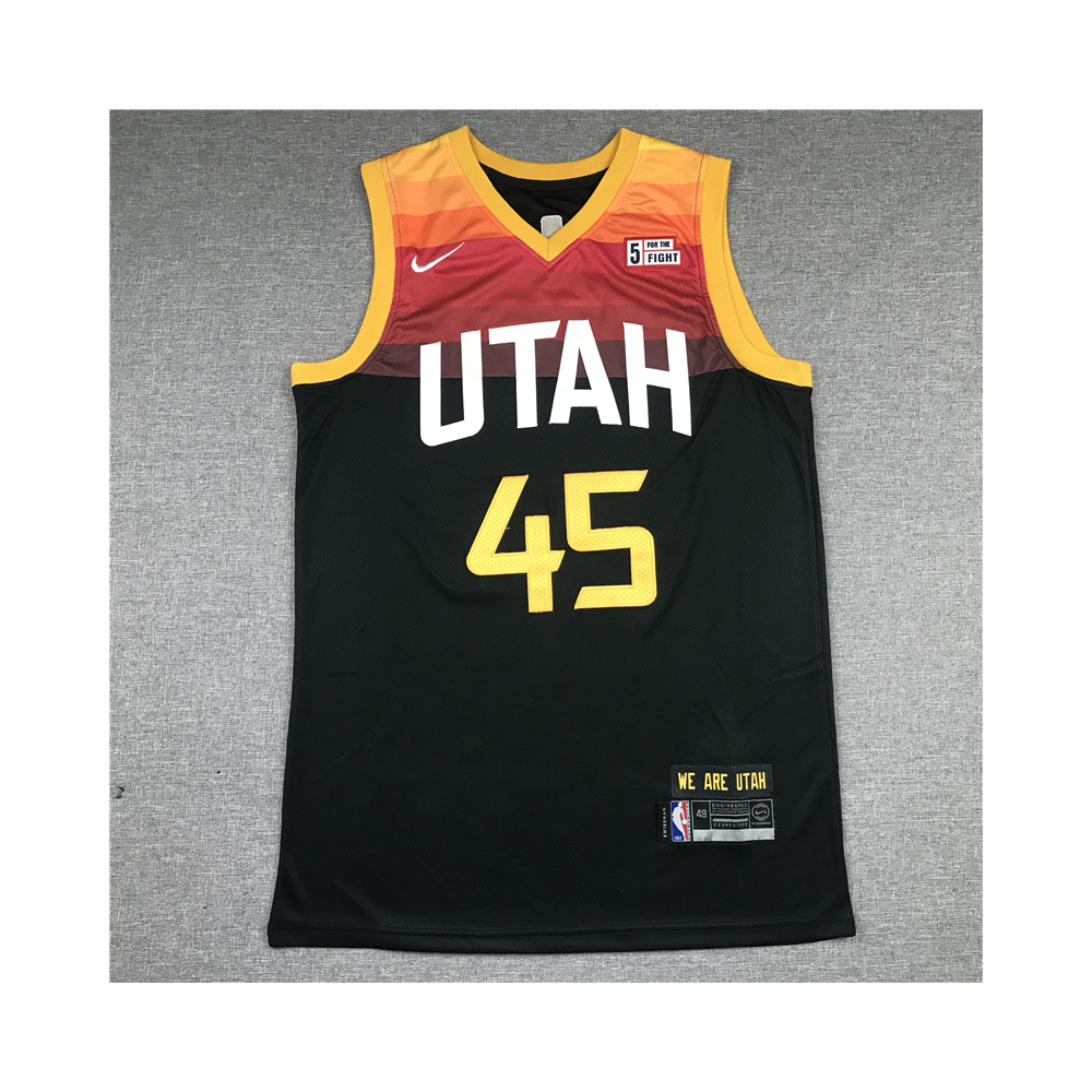 Kép 1/3 - Donovan MITCHELL 2020-21 City Edition Utah Jazz mez