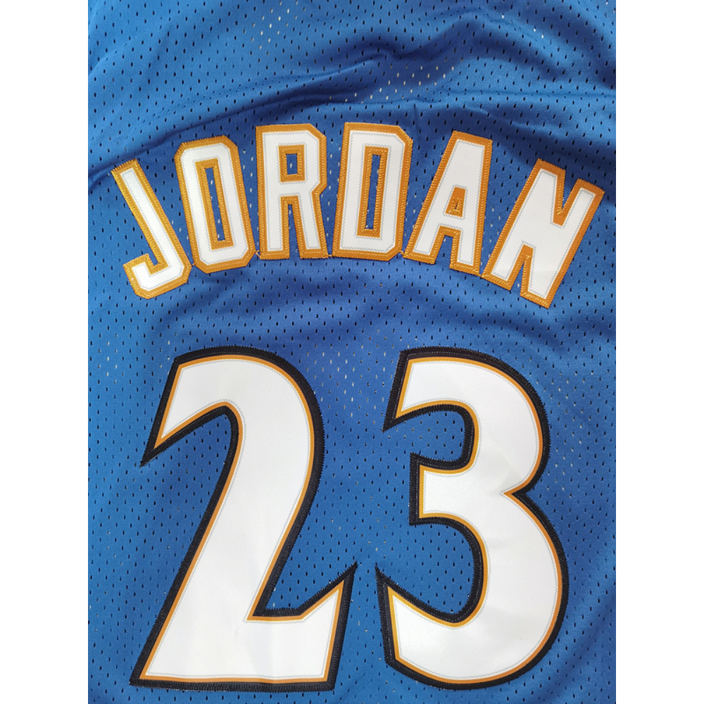 Kép 4/4 - Michael JORDAN Classic Away Washington Wizards mez