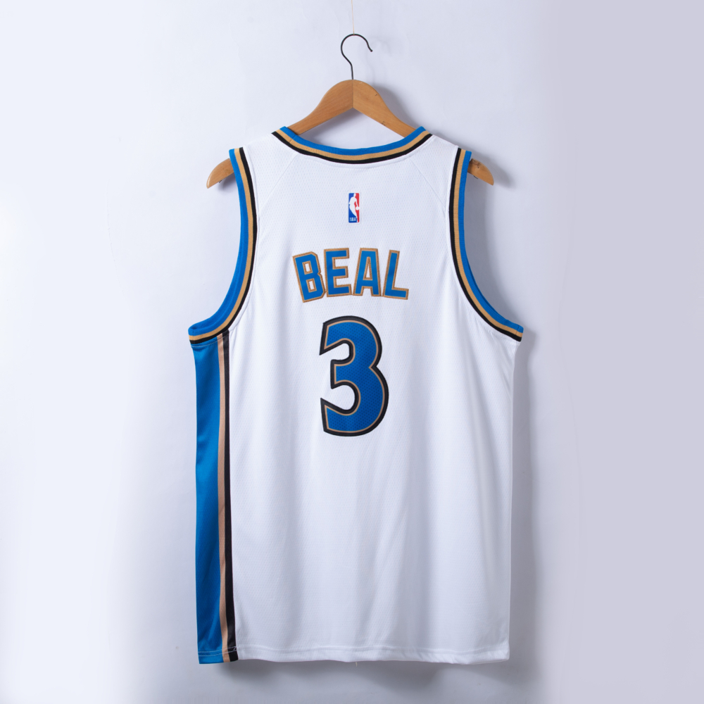 Kép 2/5 - Bradley BEAL Classic Edition 2022-23 Washington Wizards mez (KÉSZLETEN)