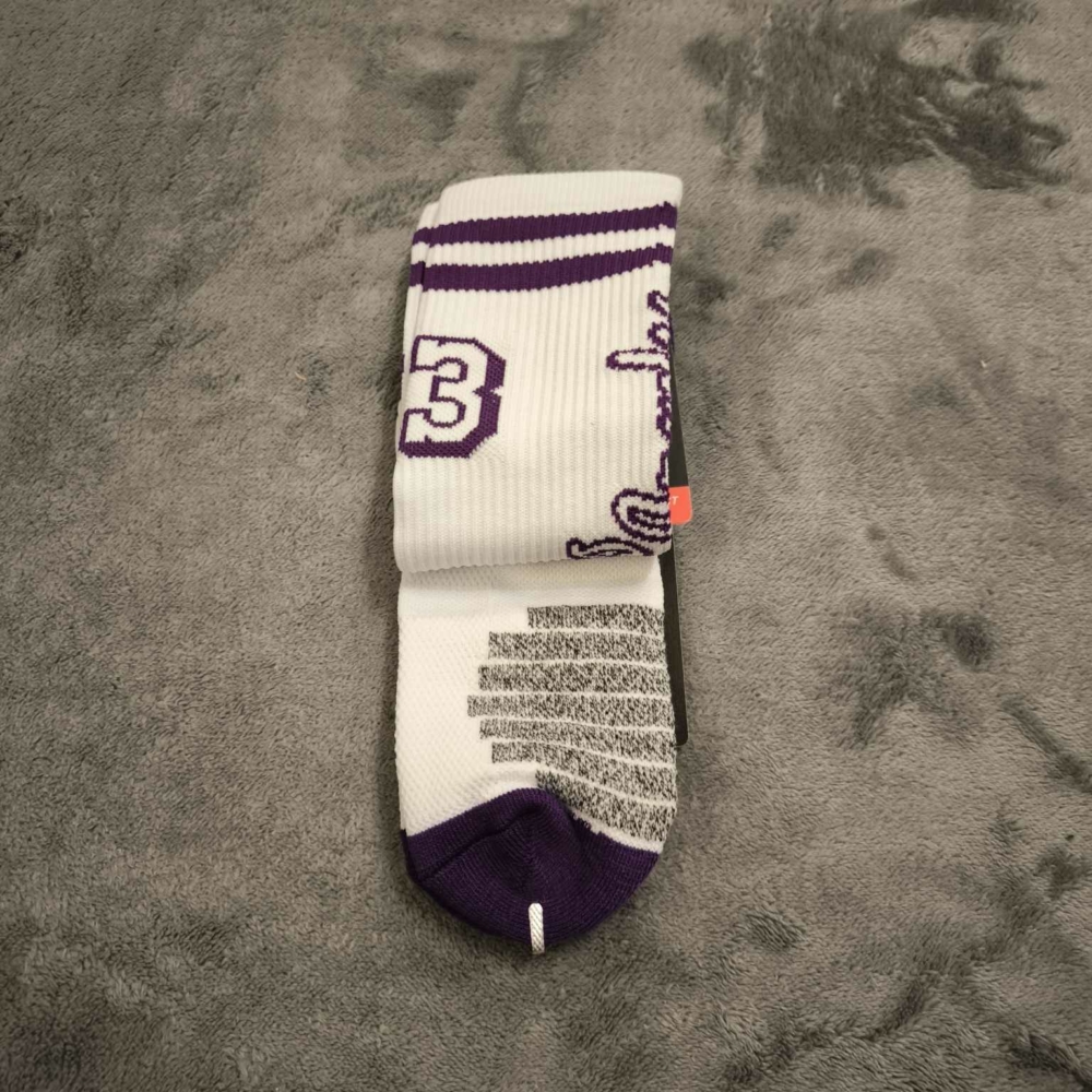 Kép 3/5 - Lebron JAMES #23 Los Angeles fehér zokni