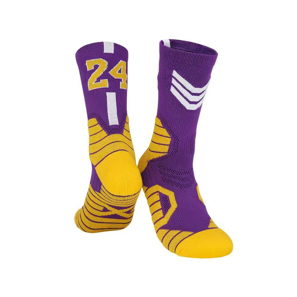 Kép 1/4 - Kobe BRYANT lila #24 zokni