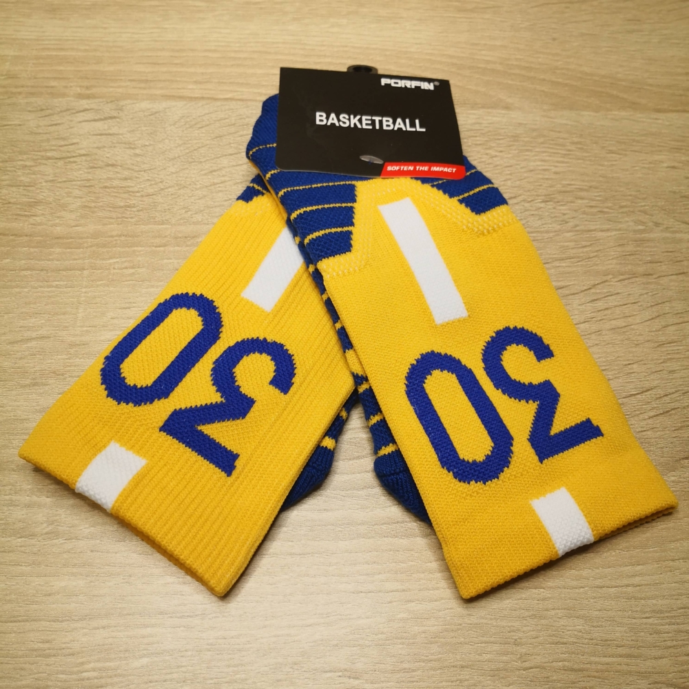 Kép 2/5 - Stephen CURRY sárga zokni