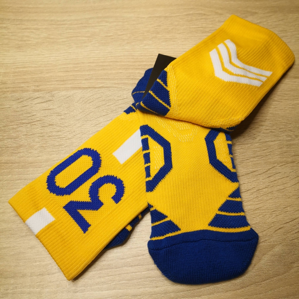 Kép 3/5 - Stephen CURRY sárga zokni