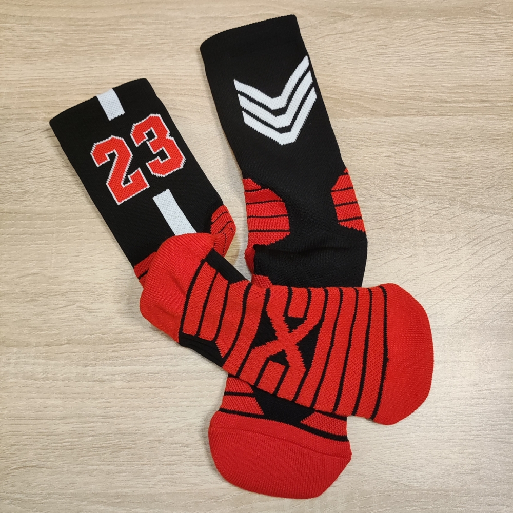 Kép 4/6 - Michael JORDAN fekete zokni