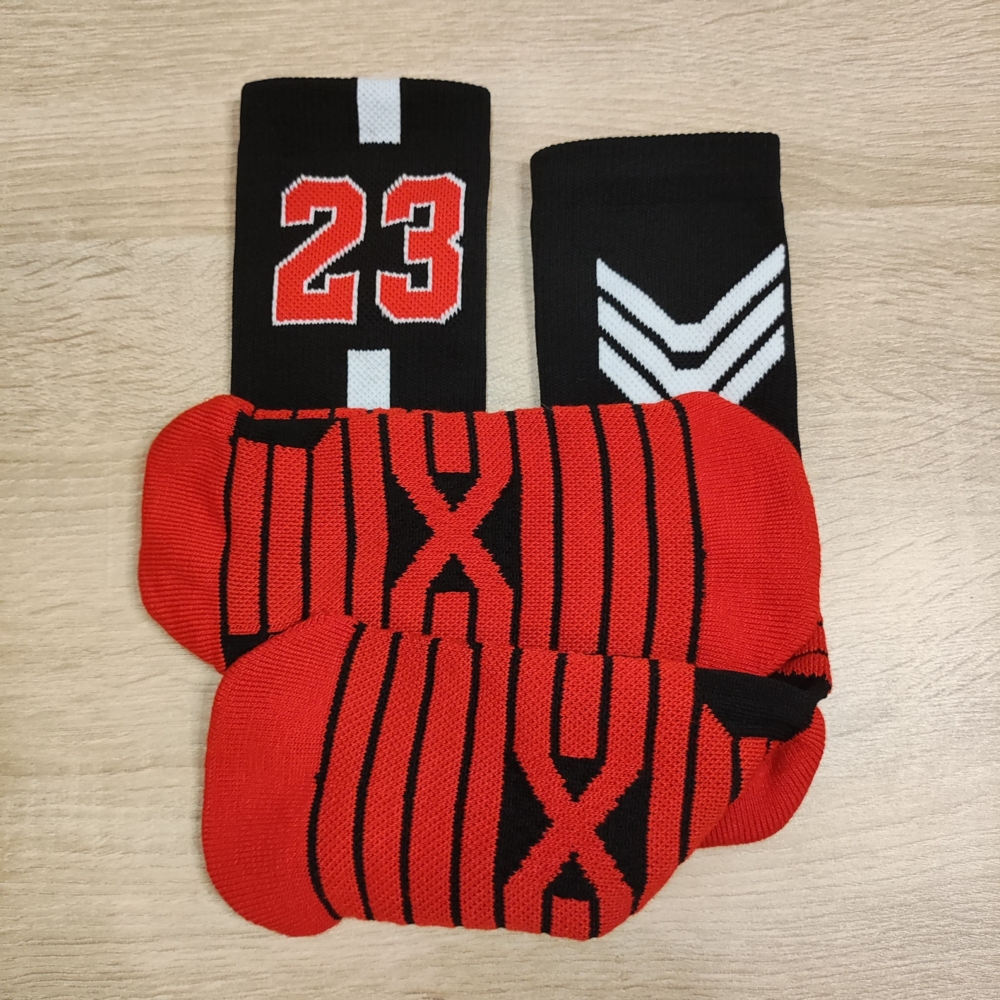 Kép 6/6 - Michael JORDAN fekete zokni
