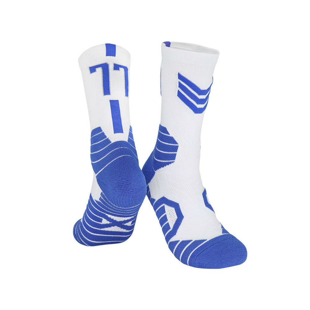 Kép 1/4 - Luka DONCIC fehér-kék zokni
