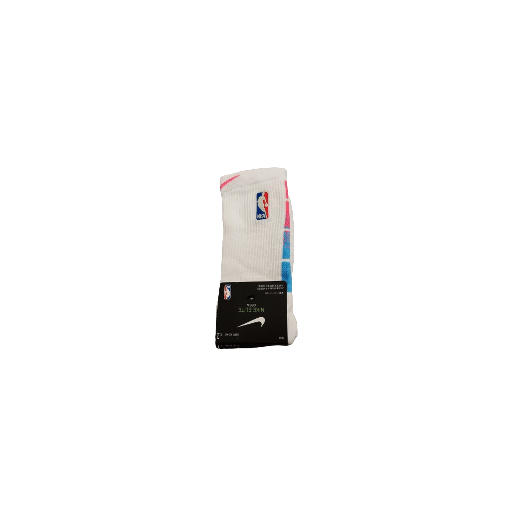 Kép 1/6 - NBA fehér-rózsaszín-kék kosaras zokni