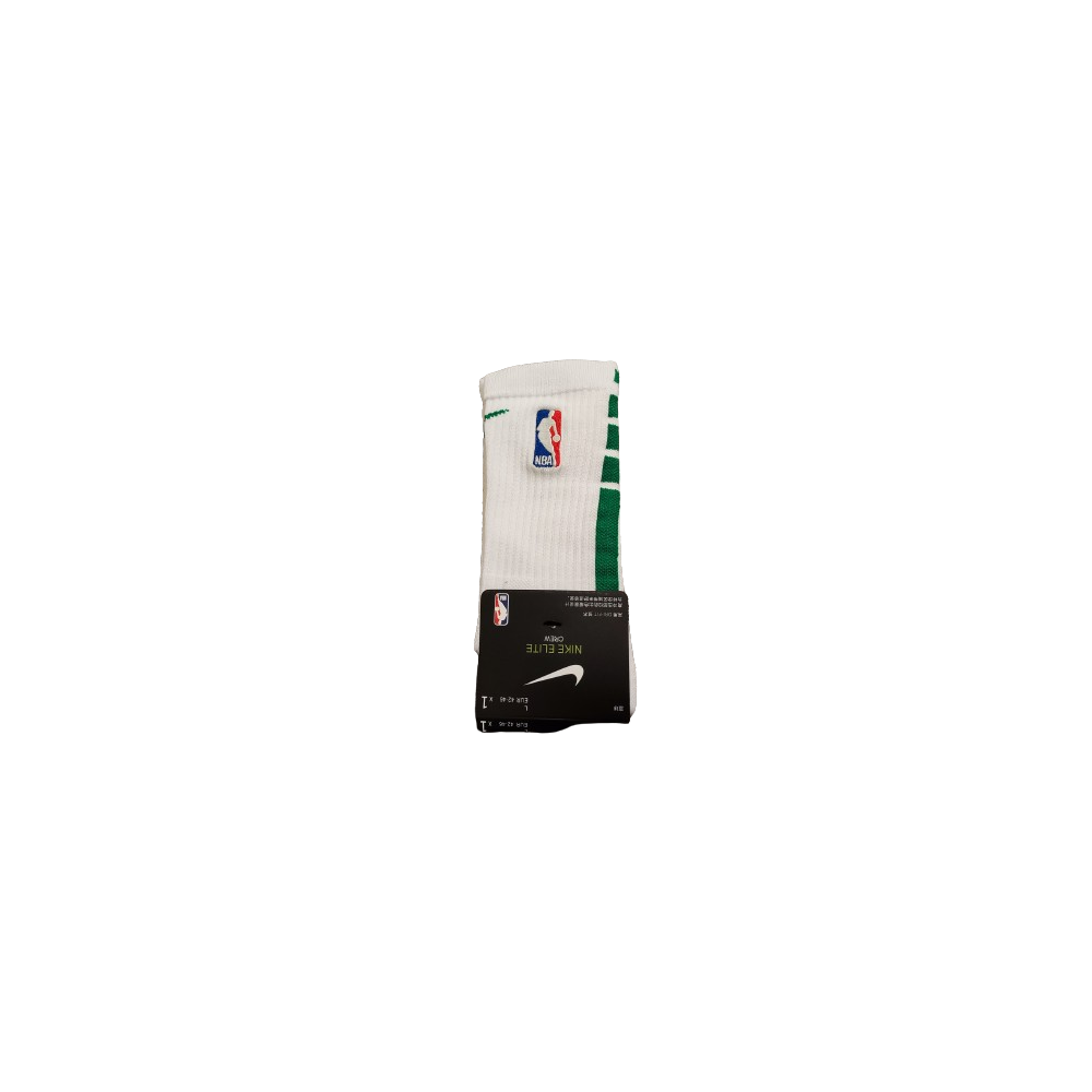 Kép 1/6 - NBA fehér-zöld kosaras zokni