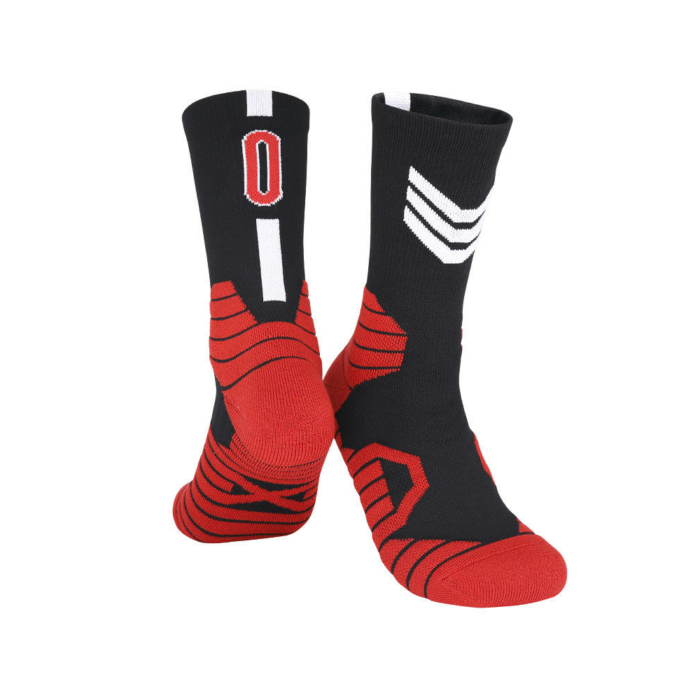 Kép 1/4 - Damian LILLARD fekete zokni