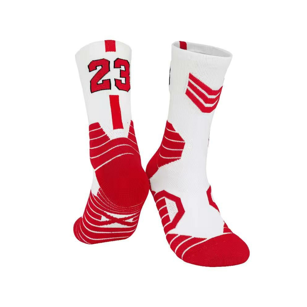 Kép 1/4 - Michael JORDAN fehér zokni