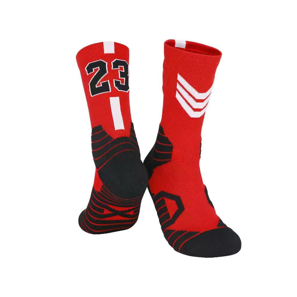 Kép 1/4 - Michael JORDAN piros zokni