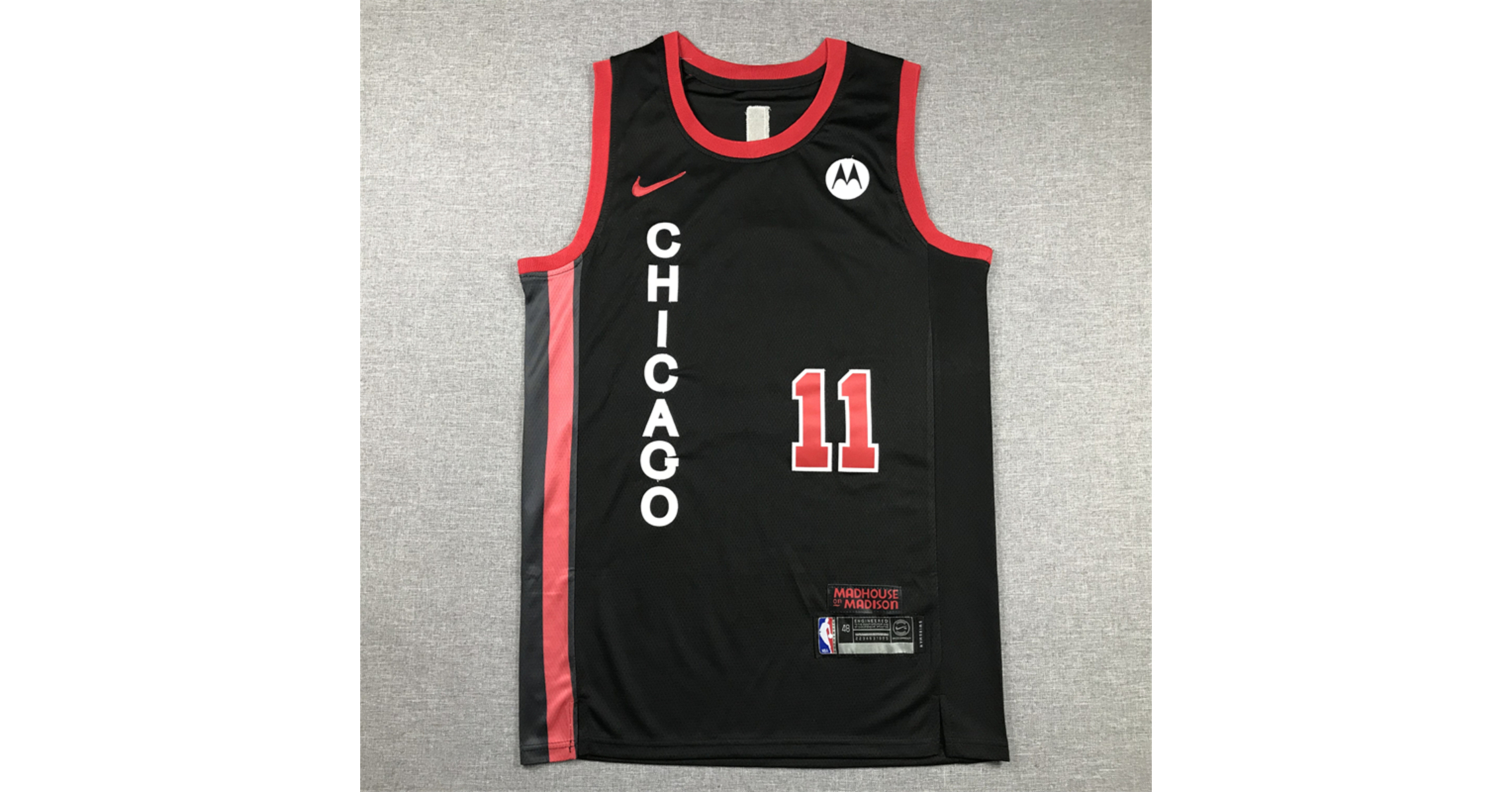 Maillot NBA Chicago Bulls Rouge DeMar DeRozan Signé - Authentifié Beckett - Taille XL