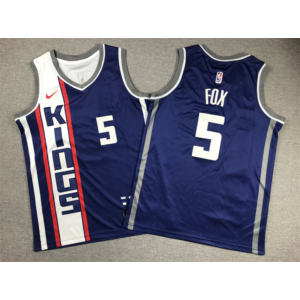De'Aaron FOX 2021-22 City Edition Sacramento Kings mez (GYEREK)