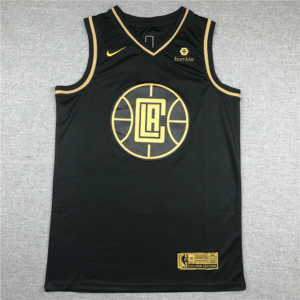 Paul GEORGE fekete Golden Edition Los Angeles Clippers mez