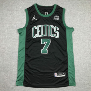 Jaylen BROWN fekete Boston Celtics mez
