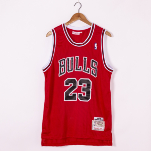 Michael JORDAN piros Chicago Bulls vintage mez (KÉSZLETEN)