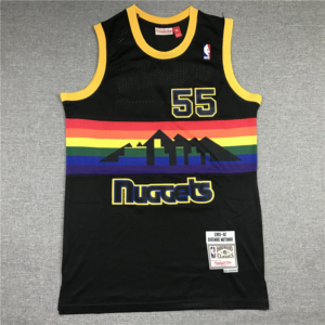Dikembe MUTAMBO fekete classic Denver Nuggets mez
