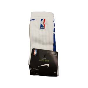 NBA fehér-kék kosaras zokni