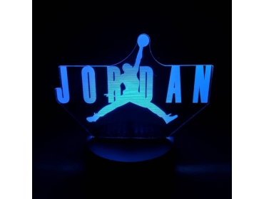 3D kreatív lámpák