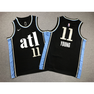 Trae YOUNG 2023 City Edition Atlanta mez (GYEREK)