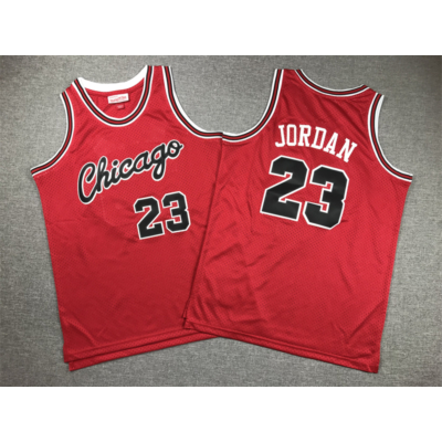 Michael JORDAN piros Chicago vintage mez (GYEREK)