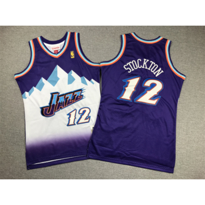John STOCKTON lila Utah Jazz mez (GYEREK)