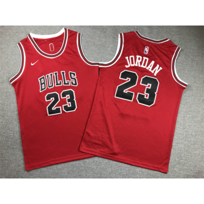 Michael JORDAN piros Bulls new era mez (GYEREK) (KÉSZLETEN)