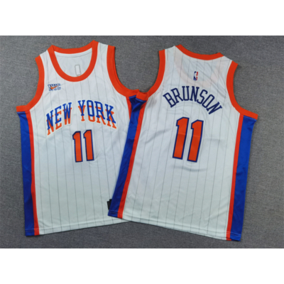 Jalen BRUNSON 2024 city edition New York mez (GYEREK)