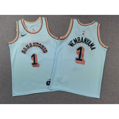 Victor VEMBANYAMA 2024 city edition Spurs mez (GYEREK)