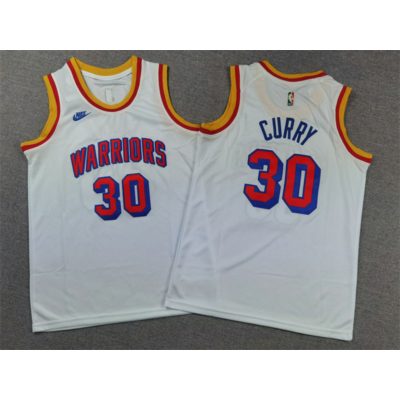 Stephen CURRY retro GSW mez (GYEREK)