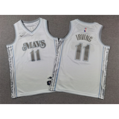 Kyrie IRVING 2024 city edition Dallas Mavericks mez (GYEREK)