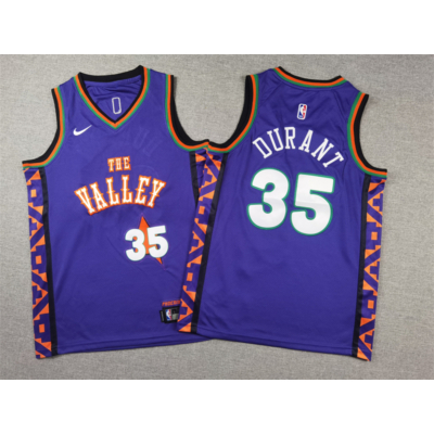 Kevin DURANT 2024 city edition Suns mez (GYEREK)