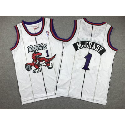 Tracy McGRADY fehér Toronto Raptors mez
