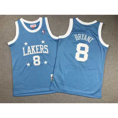 Kobe BRYANT világoskék Los Angeles Lakers mez #8 (GYEREK)