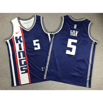 De'Aaron FOX 2021-22 City Edition Sacramento Kings mez (GYEREK)