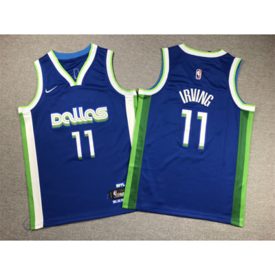 Kyrie IRVING 2022 City Edition Dallas Mavericks mez (GYEREK)