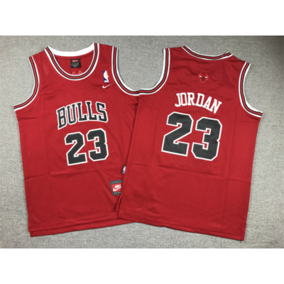 Michael JORDAN piros Bulls vintage mez (GYEREK)