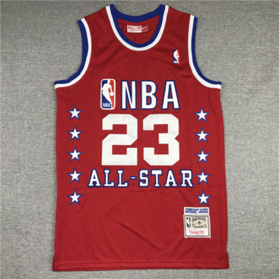 Michael JORDAN 1989 ALL STAR mez
