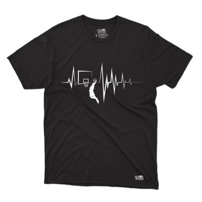 BallStarz EKG póló (fekete)