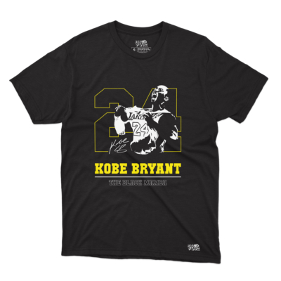 BallStarz Kobe Bryant The Black Mamba póló (fekete)