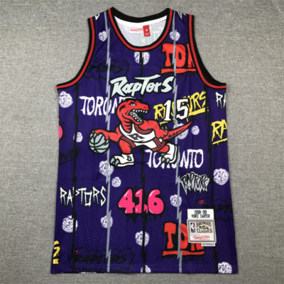 Vince CARTER Grafiti Edition Raptors mez