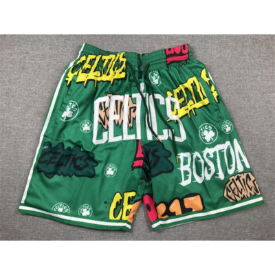 Boston CELTICS Grafiti Just Don gatya