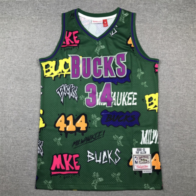 Ray ALLEN Grafiti Edition Bucks mez